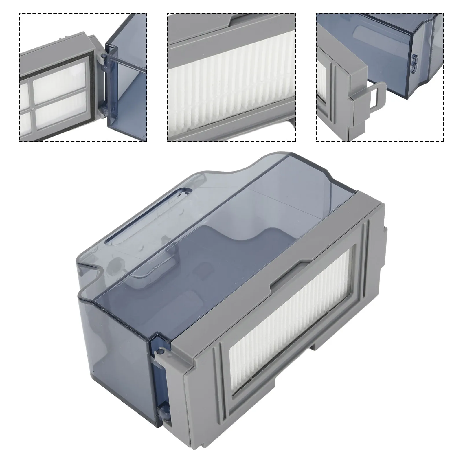 ほこりや汚れを掃除するためのコンテナ,ロボット掃除機の交換用アクセサリー,家庭用クリーニングツール,m210,m213,m210b
