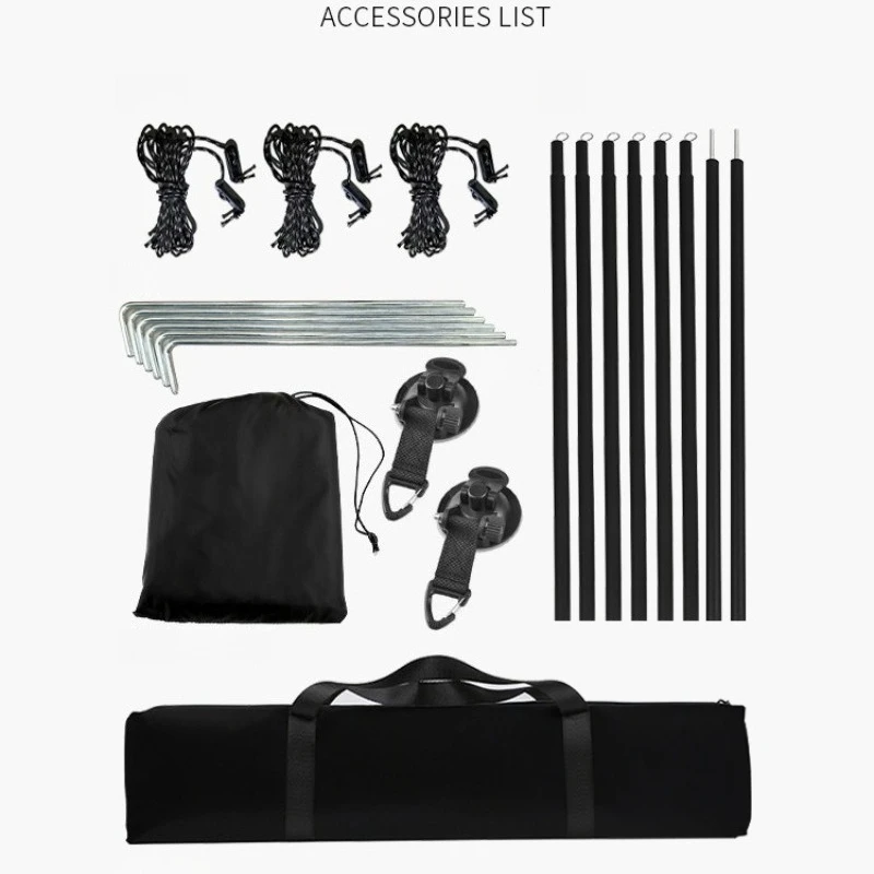 SUV Car Side Canopy Awning Tent 6