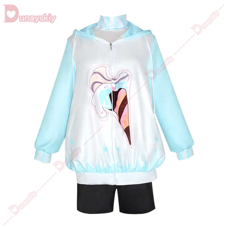 Game IdentityⅤ Little Girl Cosplay Costume Survivor Memory Alice Cosplay Daily Hoodies Uniform Bag Wig Party Outfit for Woman