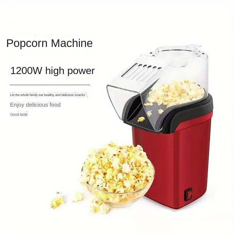 Popcorn Makers Mini Popcorn Machine Electric Household Appliance Machine Fully Automatic Popcorn Machine For Home Kitchen images - 6