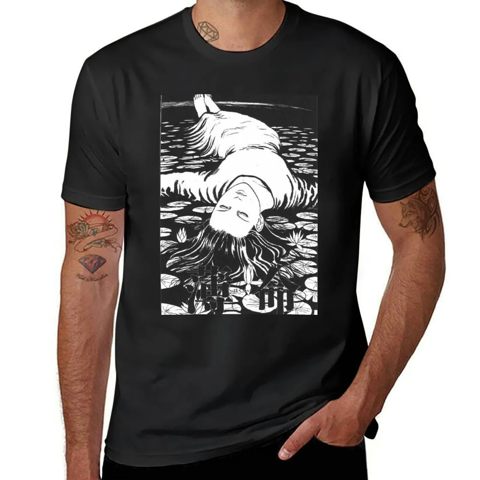 

Dying Young T-Shirt customizeds vintage anime shirt summer clothes men t shirts high quality