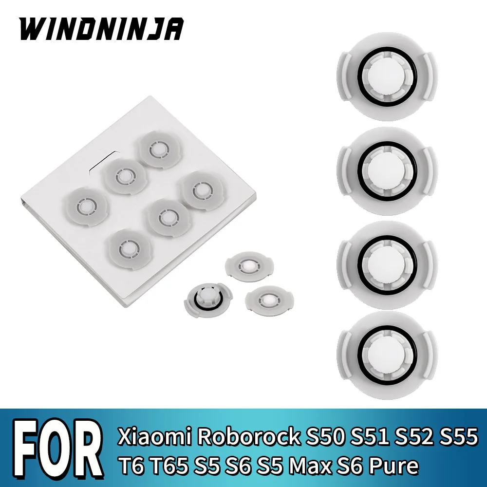 Water Tank Filter for Xiaomi Roborock S50 S51 S52 S55 T6 T65 S5 S6 S5 Max S6 Pure Robotic Vacuum Durable Water Core Replacement