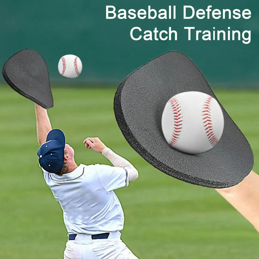 

Бейсбольные перчатки, пенопластовый тренажер для полета, амортизирующая пена, тренировочные перчатки для инфилда, 5-пальцевое бейсбольное тренировочное оборудование, игроки