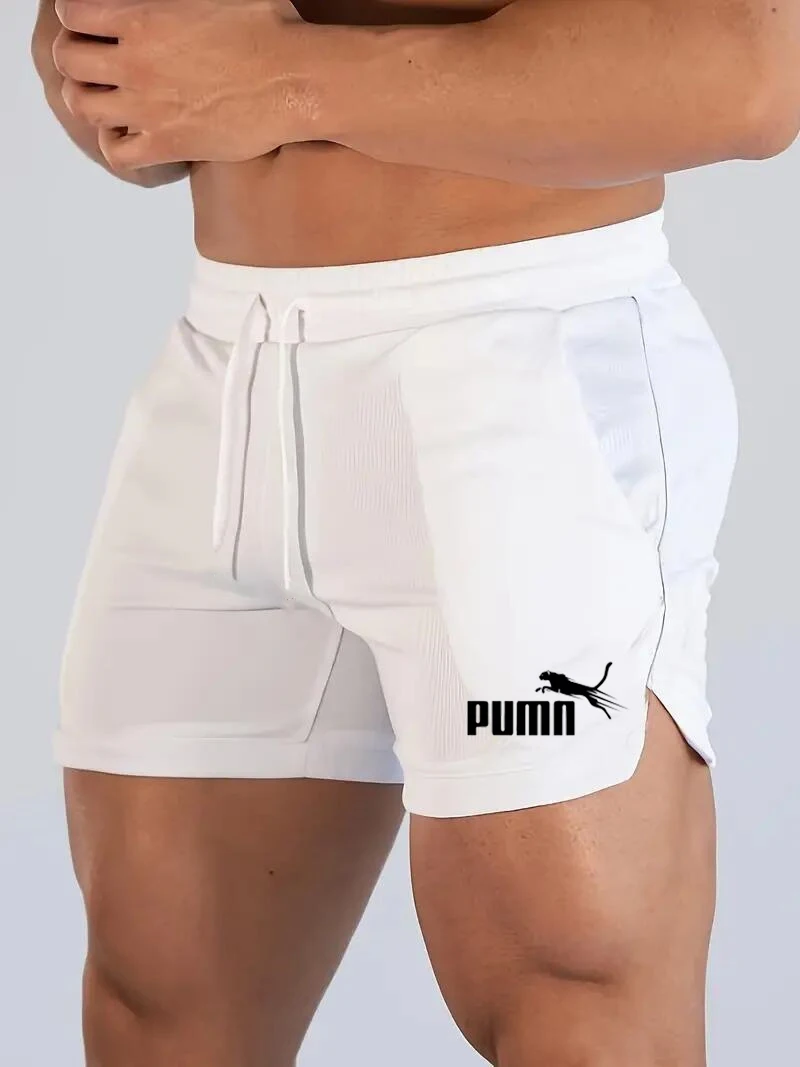 Summer Mesh Quick Drying Shorts Men's Sports Casual Shorts Men's Breathable Beach Pants Suitable for Fitness Outdoor Running - Image 4