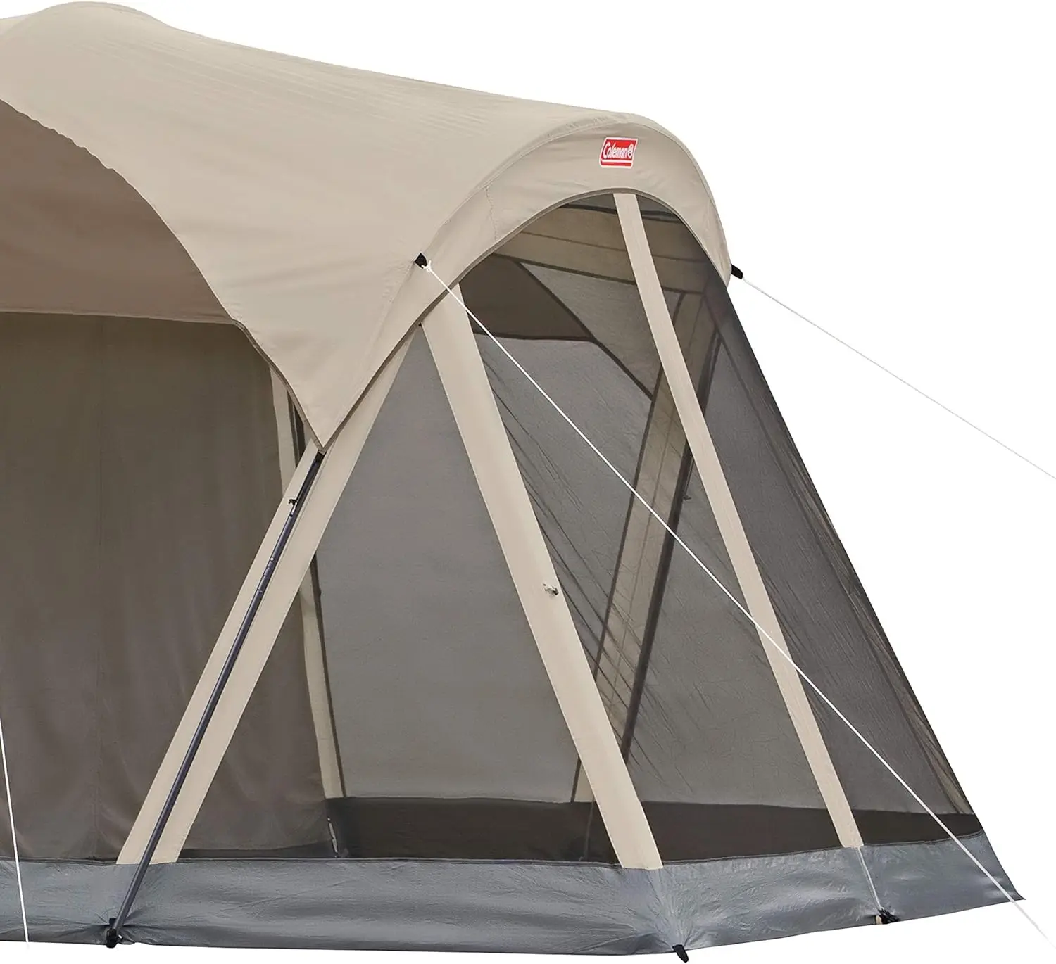 Camping Tent with Screened Porch, Easy Setup Tent with Screened-in Porch