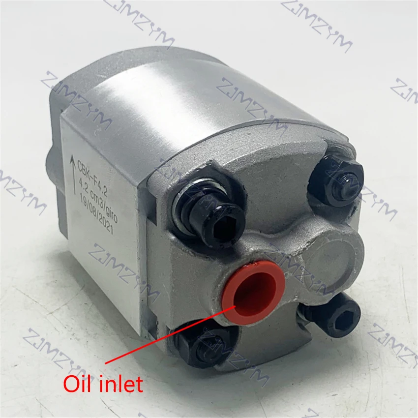 CBK Gear Pump CBK-F0.5/F2.1/F2.5/F3.2/F4.2/F1.1 High Pressure Oil Pump Hydraulic Oil Pump Lifter Hydraulic Power Unit Gear Pump