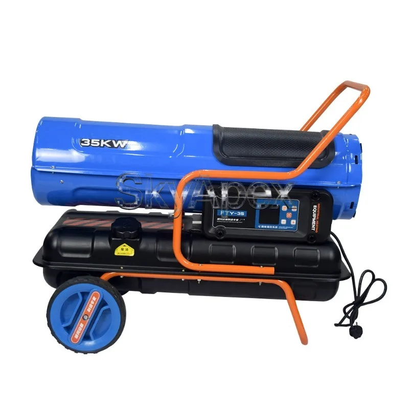 

Wifi Smart Diesel Heater Constant Temperature Hot Air Blower Greenhouse Breeding Chick Warming Industrial Heating Equipment