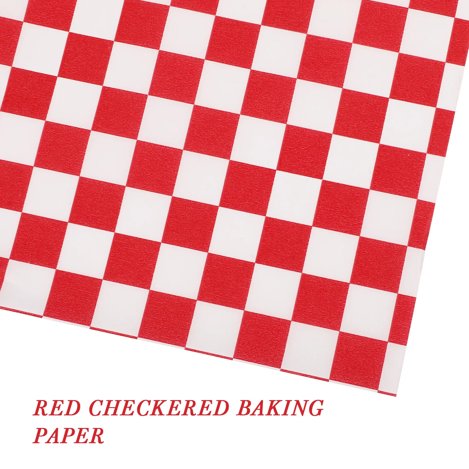 

24Pcs Paper Sheets Waxed Checkered Baking Sheet Paper Grease-Proof Food Wrapping for Sandwich Burgers Hot Dogs