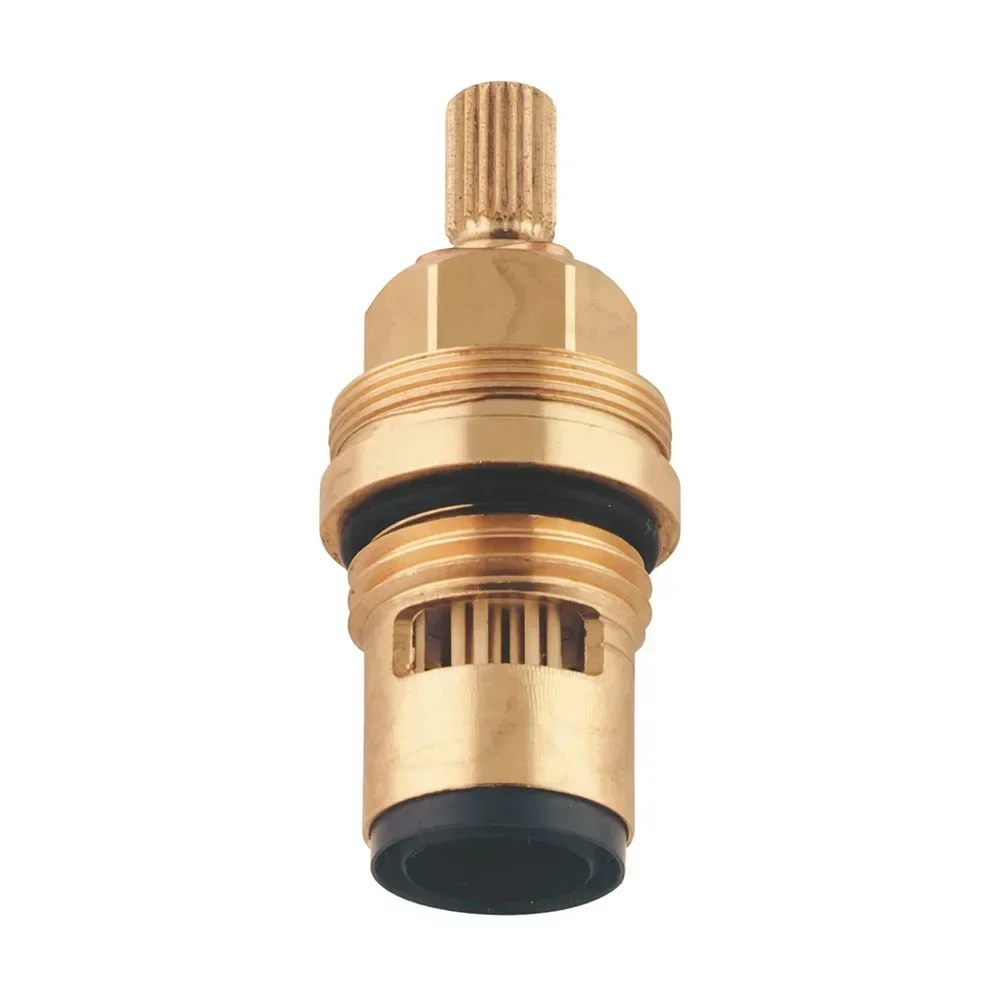 Bathroom Faucet Valve Faucet Cartridge Bathroom Faucet Brass Body Resist Wear And Tear Simple Water Adjustment