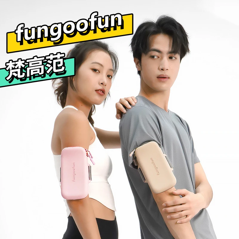 Fungoofun Sports Phone Arm Bag Universal Breathable and Sweatproof Outdoor Fitness Equipment