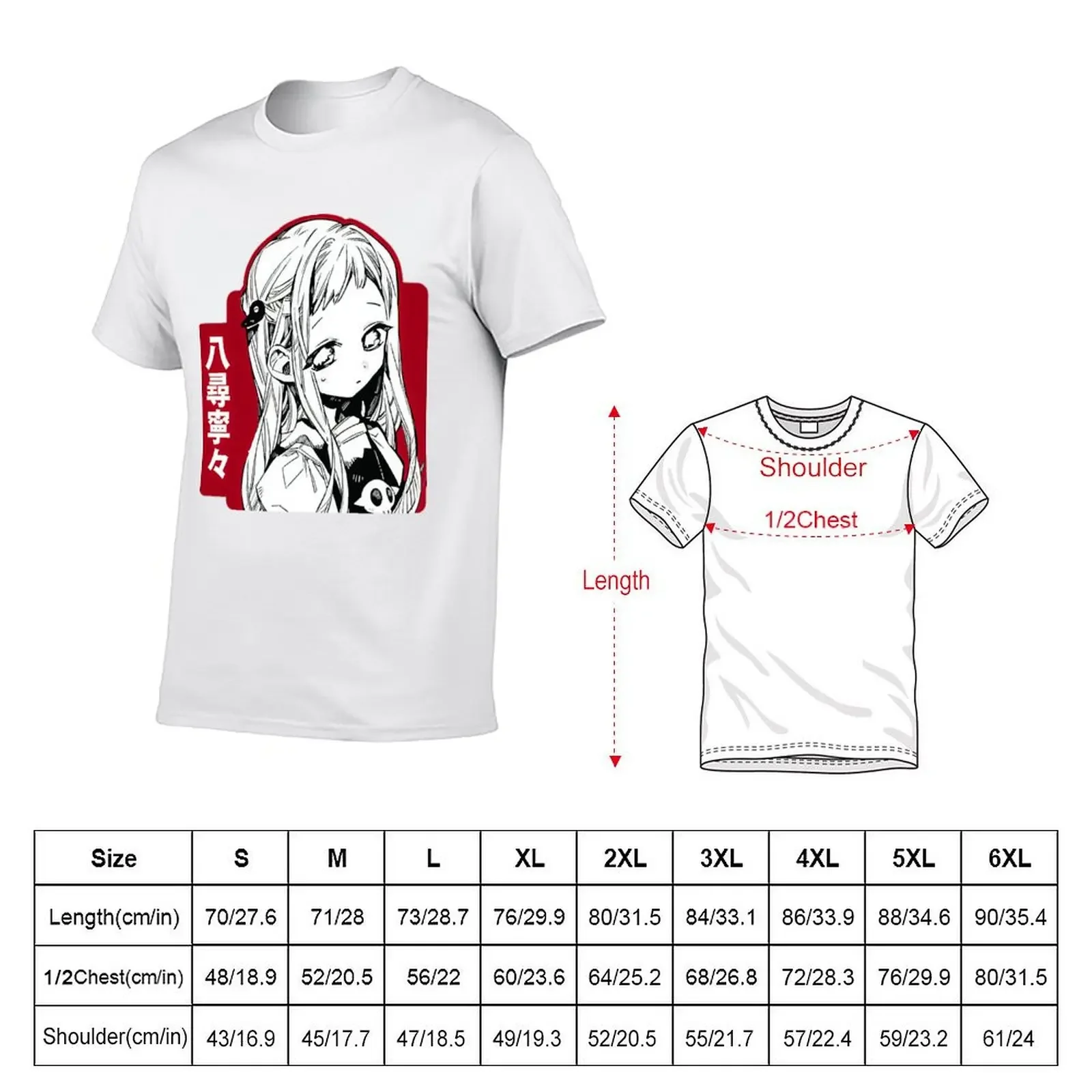 Hanako Kun T-Shirt aesthetic clothes graphic t shirt vintage mens vintage t shirts