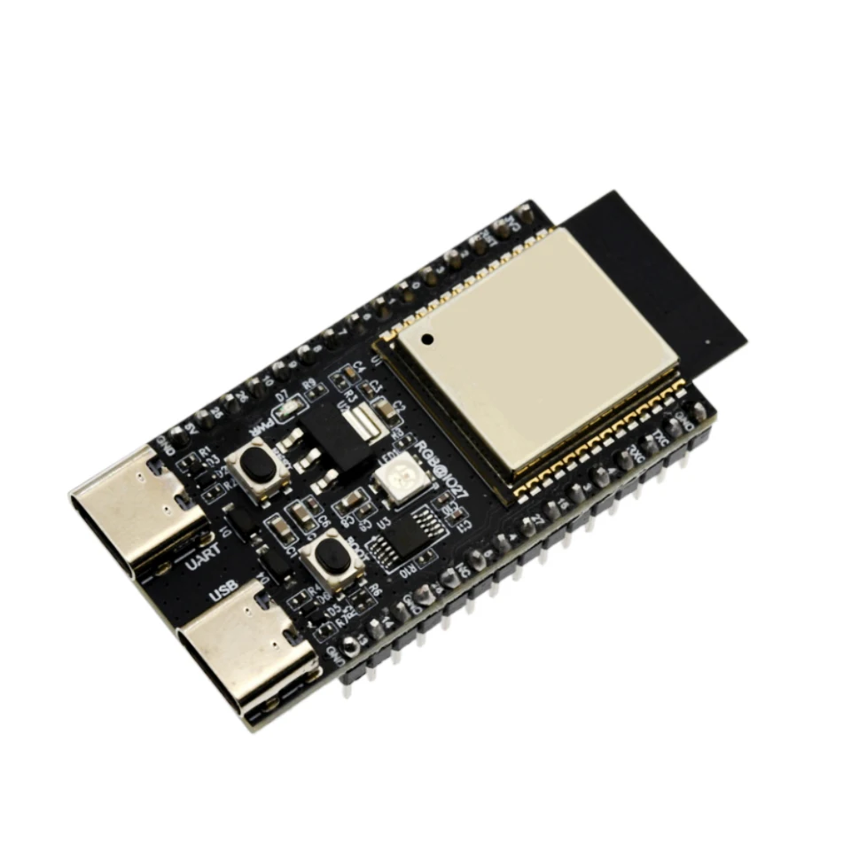 Kompatibel mit dem ESP32-C5-DevKitC-1 Entwicklungsboard, Dual-Band WiFi 6, BLE 5.0, Zigbee 3.0 IoT Wireless-Modul, ESP32 C5 Board – Detail 2