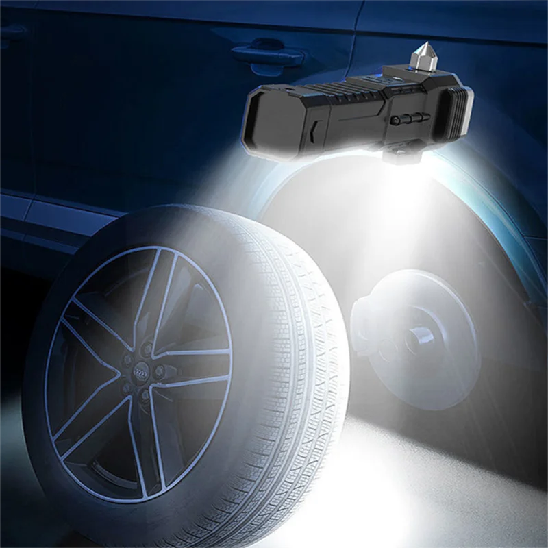 Strong light outdoor LED portable multifunctional cob zoom charging long life mini small flashlight
