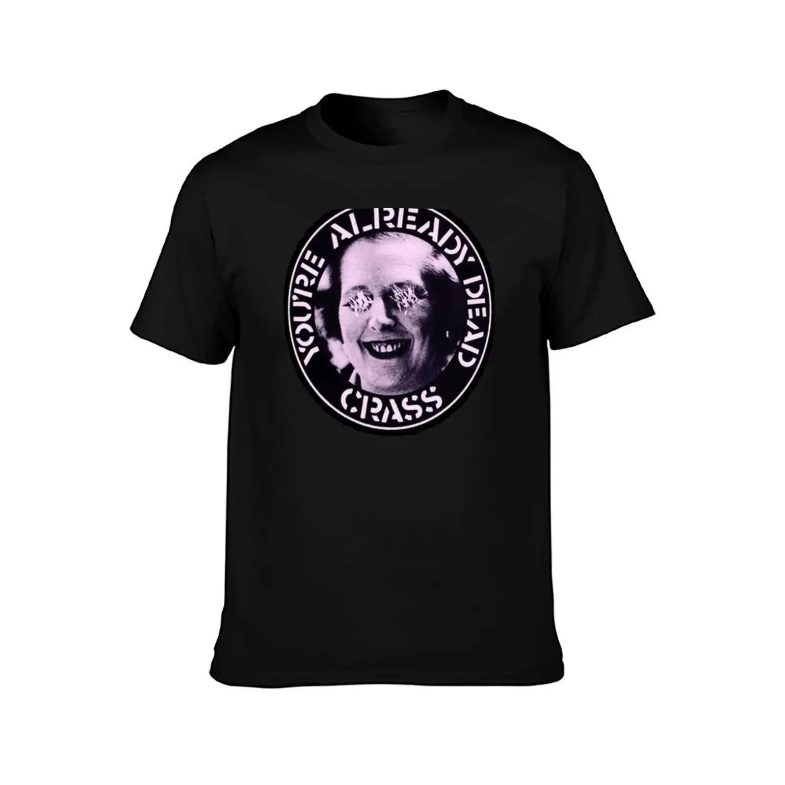 Already To Dead T-Shirt Work Outdoor for Men T-Shirt