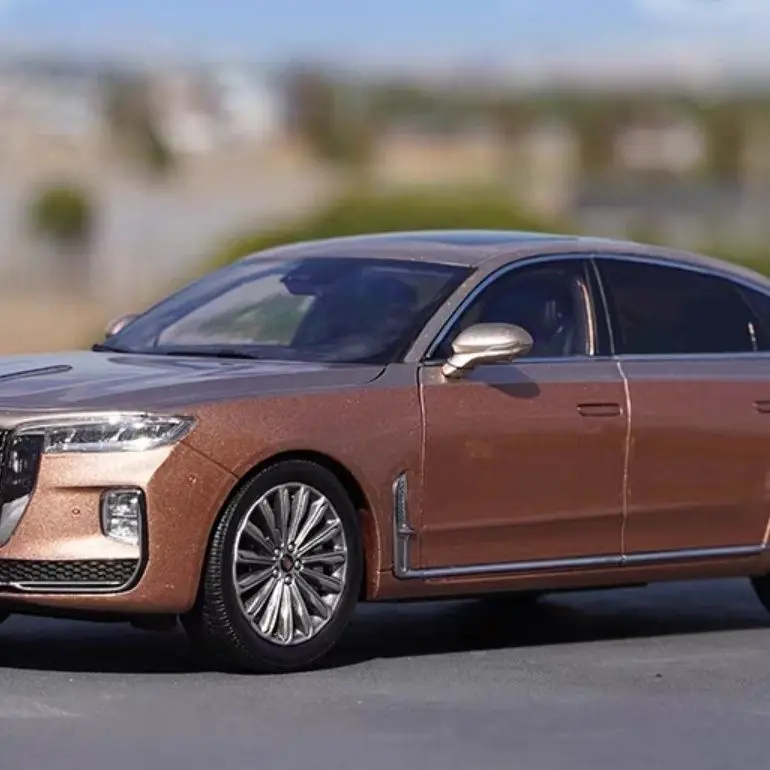 

Дракон 1/18 века, оригинальная фабрика, FAW, Hongqi H9 H9 Parade Car Alloy, модель автомобиля, модель автомобиля