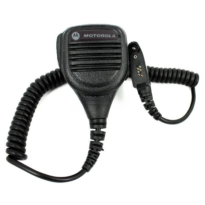 Moto IP54 PMMN4022A Speaker PTT Mic Microphone with 3.5mm Audio Jack for GP628 Plus PTX760Plus GP328Plus PTX700Plus GP338 Plus