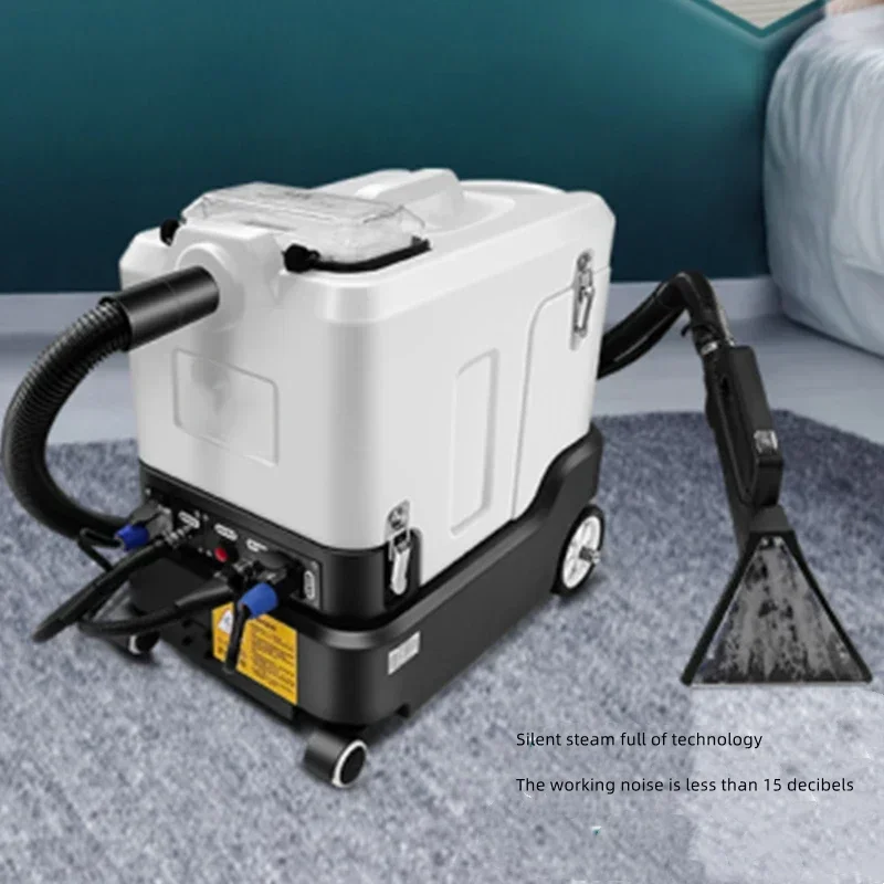 

Desktop 220v Steam Cleaning Machine High-power Whole House Soft Carpet Curtain Fabric Sofa Spray Brushing Integrated Air Conditi