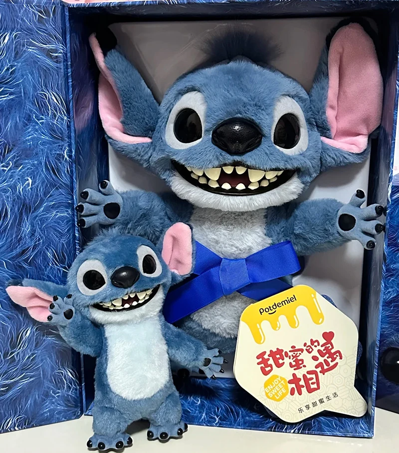 

Potdemiel Stitch Version Vinyl Plush Figurine Cute Stuffed Animal Collectible Toy Gift for Christmas Or Birthday