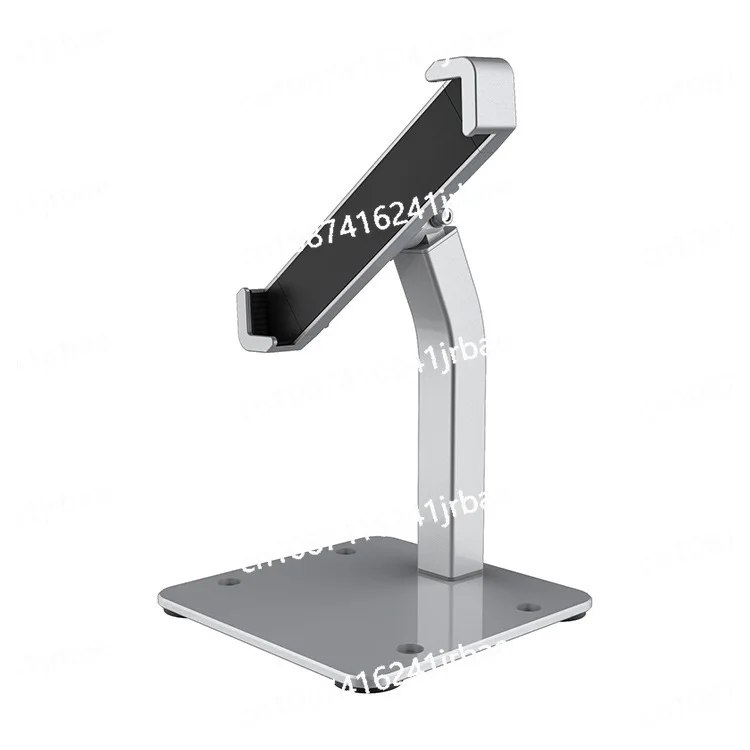 Aluminum Alloy Security Anti-drop Metal Desktop Rotating  Display Rack