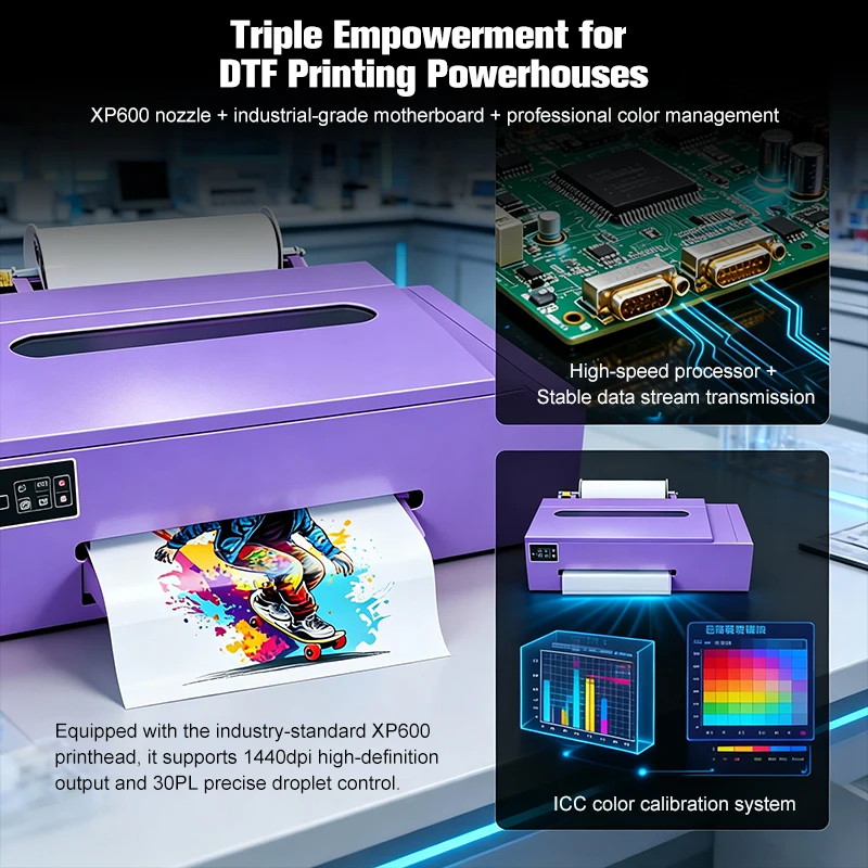 Easy Operation A3 DTF Printer 33cm Direct to Film T-shirt Printing Machine for Small Businesses Boutique Print Shops