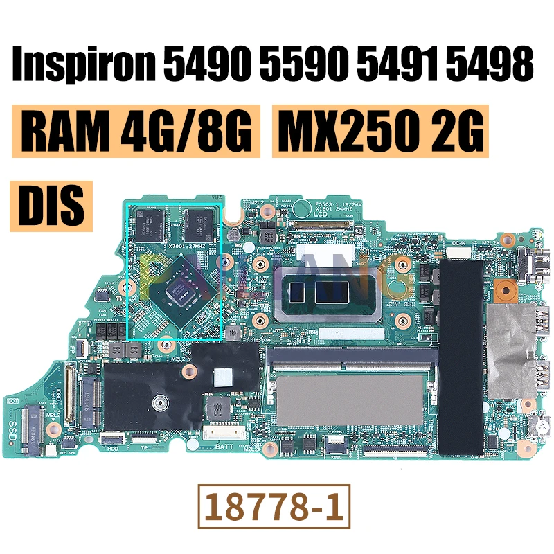 Per Dell Inspiron 5490 5498 55 - Ram Memory Module recensione e prezzo