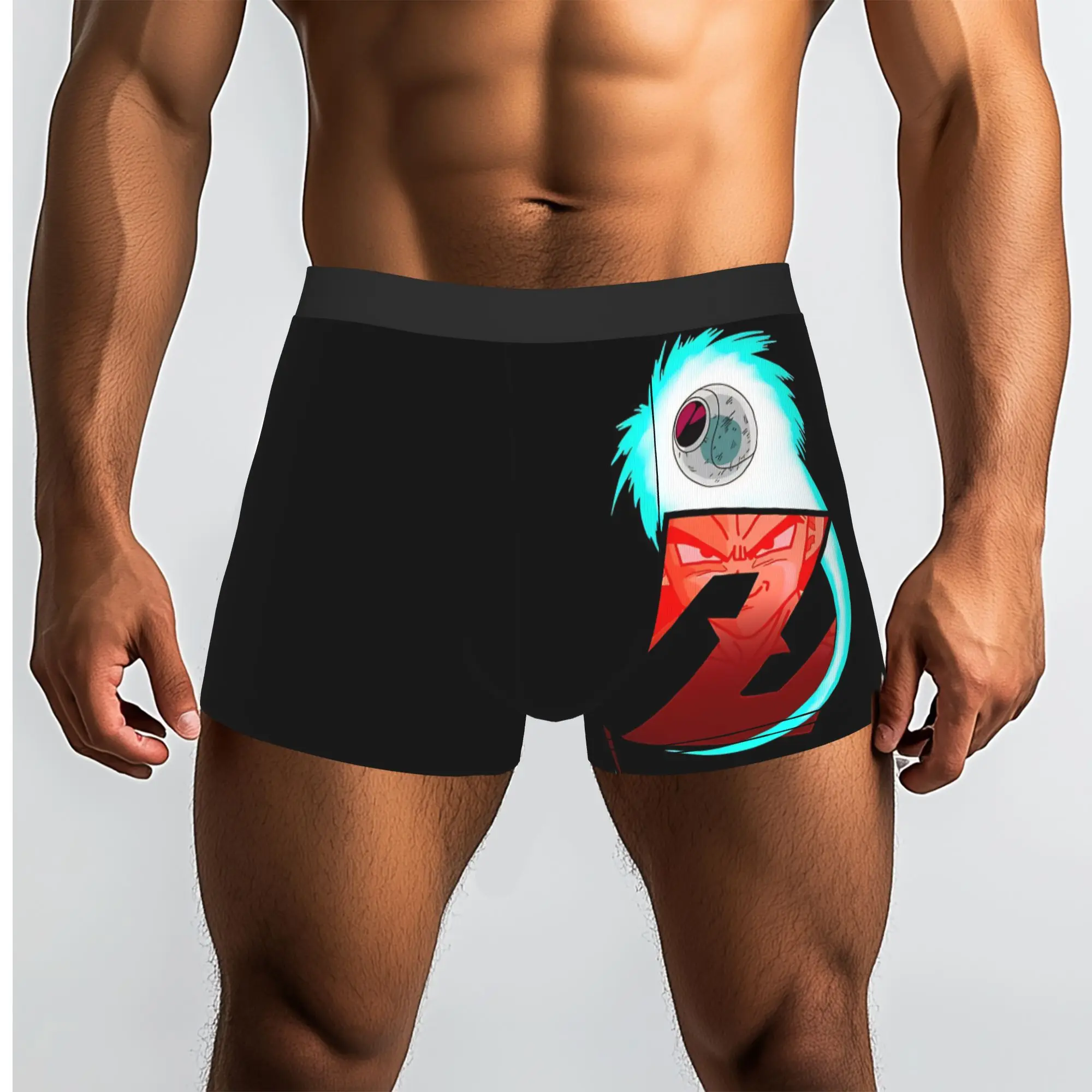 Vegeta’s Arrival  Bandai DRAGON BALL Underpants Homme Panties Man Underwear Print Shorts Boxer Briefs