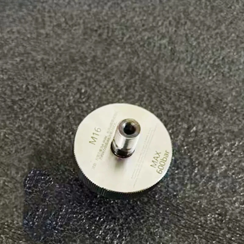 600MPa Injector Startup Pressure Test Adapter, Quick Connect Joint For Common Rail Injector Calibrator Bench Repair