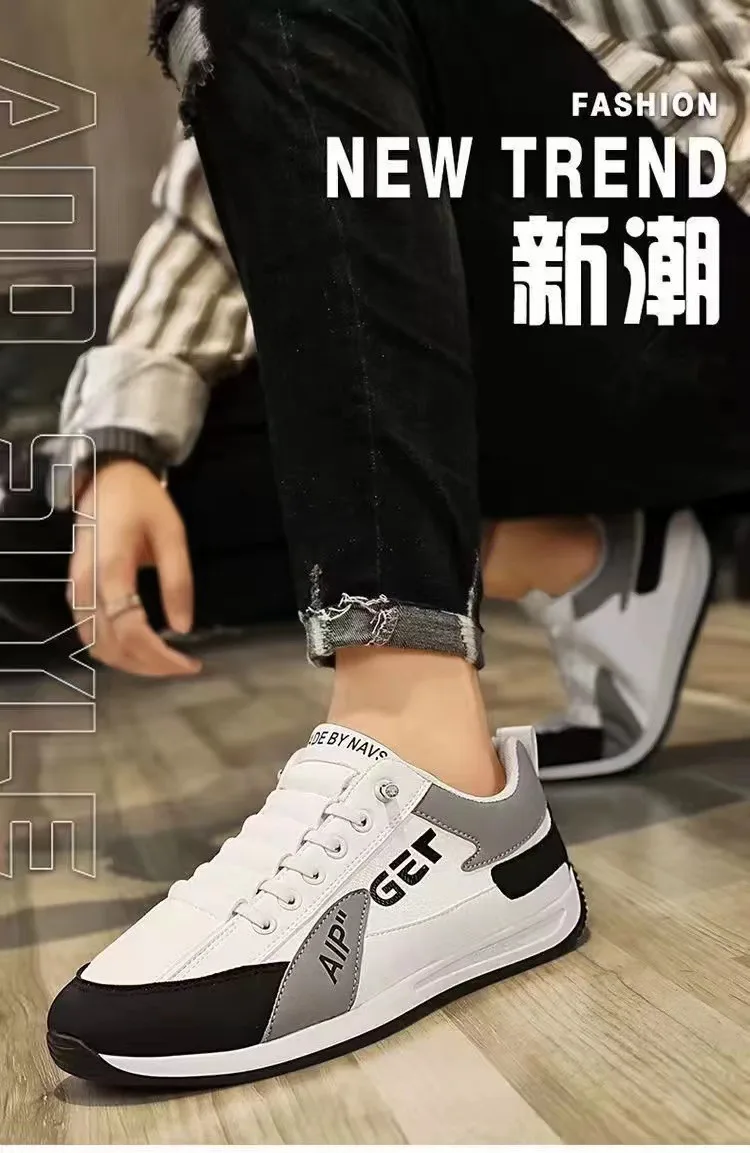 

Autumn New Men's Shoes Casual Soft-soled Running Trend Sports Shoes Men's Flat-soled Forrest Gump Shoes Men Shoes Sneakers