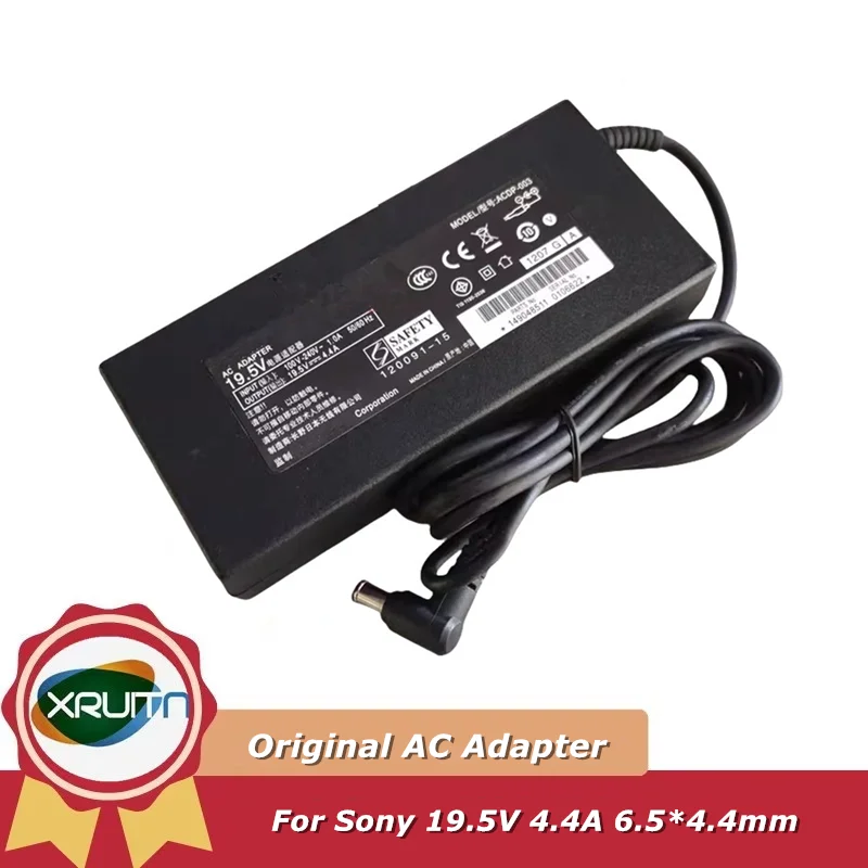 

Оригинальное зарядное устройство переменного тока ACDP-003 19,5 В 4,4 А для блока питания телевизора Sony, оригинальное