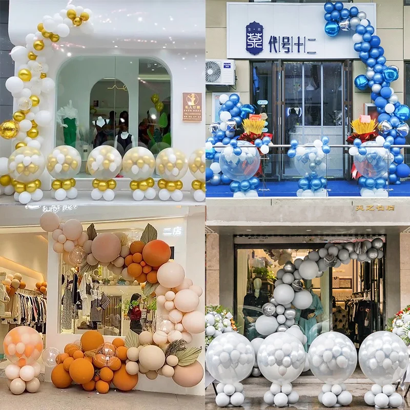 Remote Control Exploding Balloons Kit Balloon Blaster Machine with Ci9 and Balloon Suffing Machine for Bride Wedding Decoration