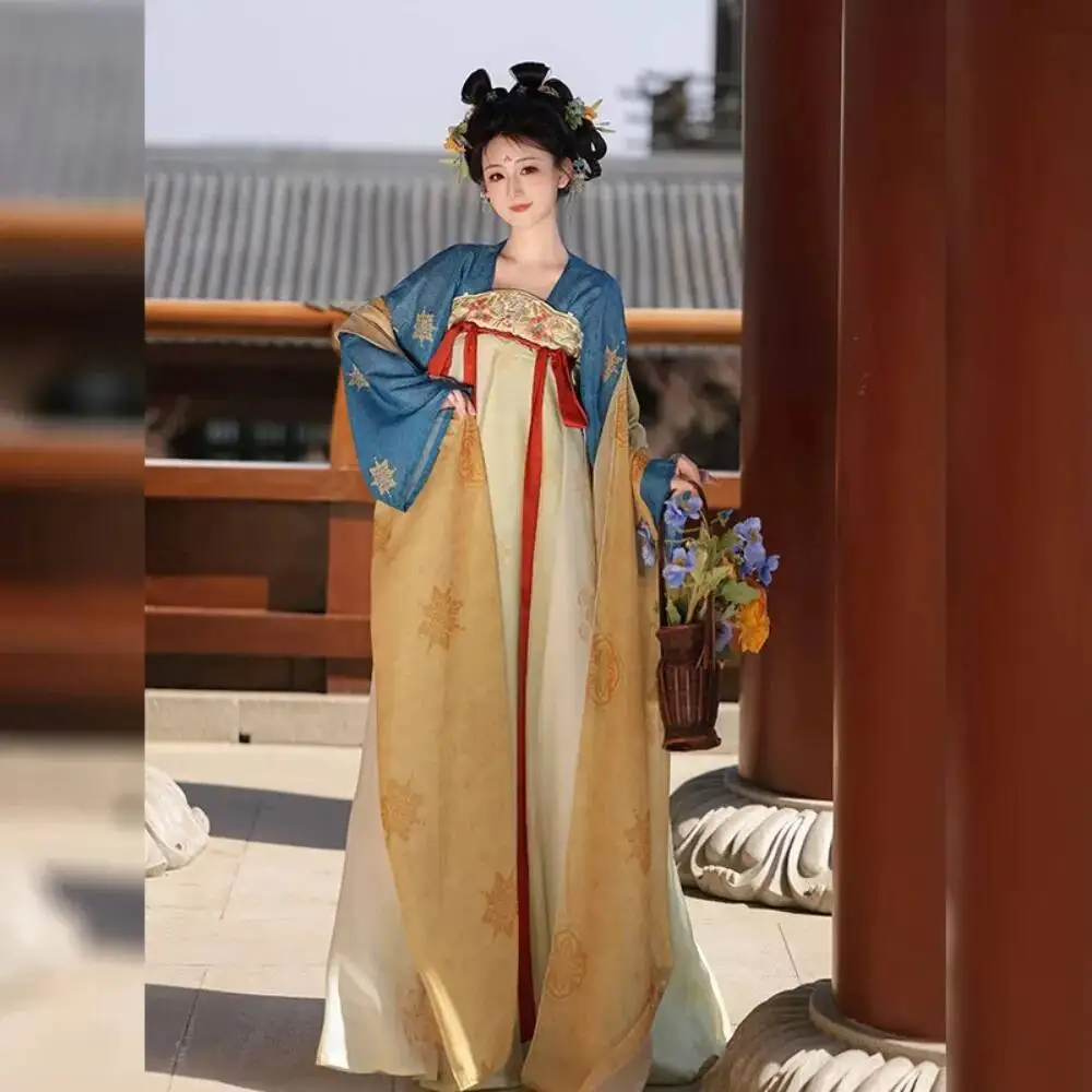 

Traditional Hanfu Women Clothing Chinese Dress Fairy Vintage Clothes Ethnic Style Dance Wear Party Cosplay Costumes Stage Show