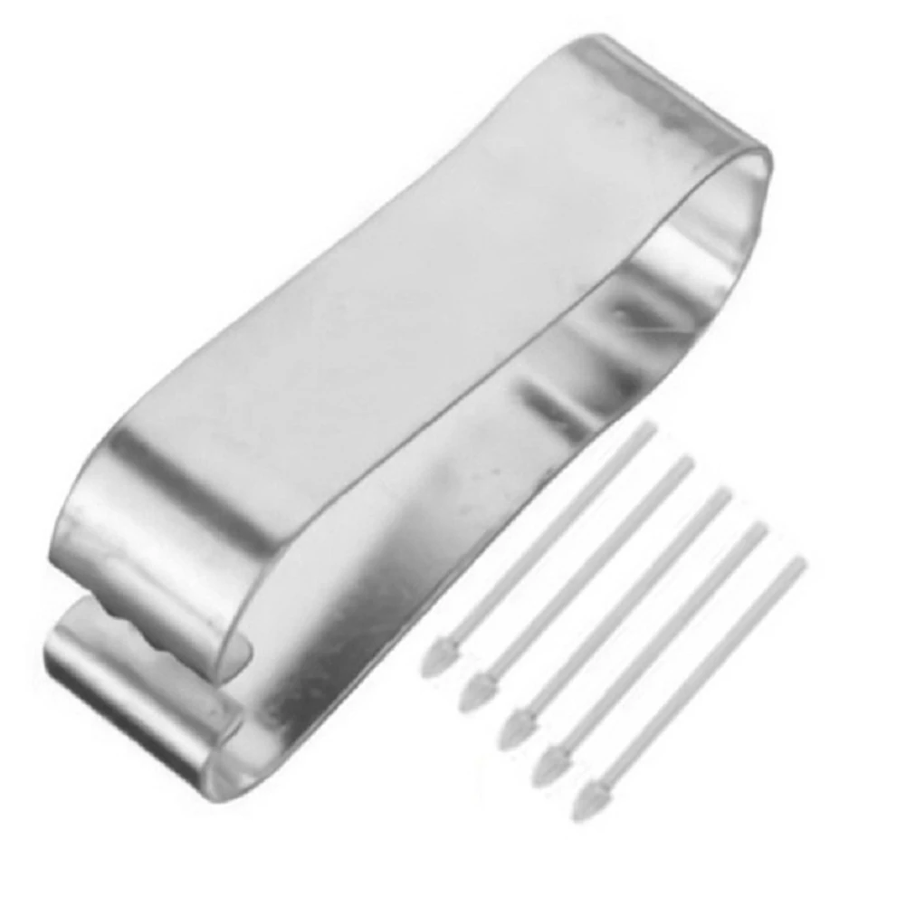 Touch Stylus S Pen Tips Nibs+ Pen Clip for Samsung Tab S7 S7+/S6 Lite/Note10/Note20 Universal Stylus Tip White