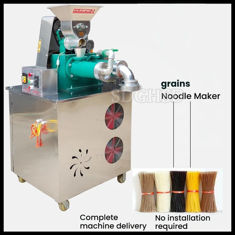 Commercial Electric Pasta Cooker Table Top Noodle/Flour Food Stainless Steel Double Baskets Boiler Cooking Stove Machine