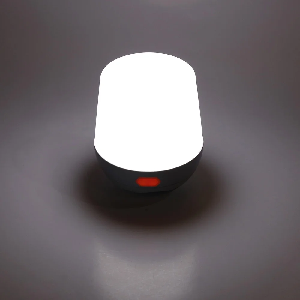 180 Lumens LED Mini Camping Lantern Battery Operated 4 Light Modes Red Flash Easy Use Impact Resistant Outdoor Activities