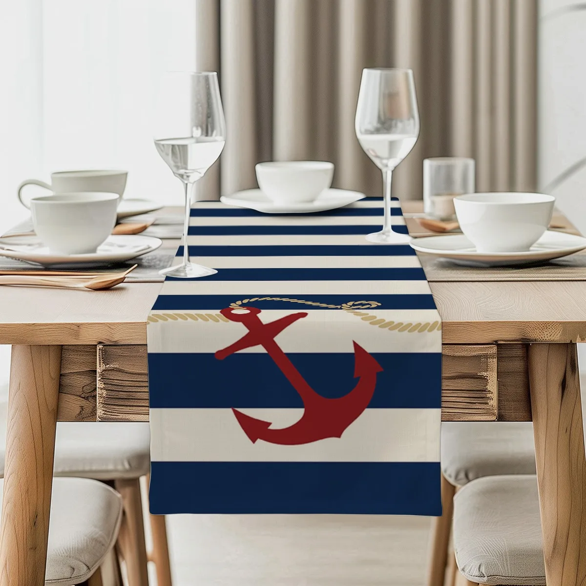 

Длинная ткань с принтом для свадьбы, элегантные аксессуары для домашнего декора, прочная ткань для дома