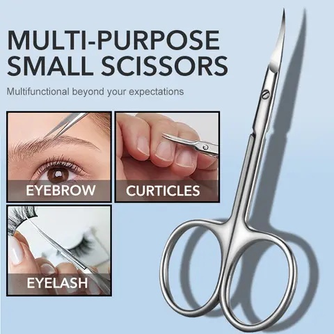 1 पीस क्यूटिकल कैंची रूसी स्टाइल शार्प प्रिसिशन कर्व्ड टिप नेल डेड स्किन और हैंगनेल कैंची प्रोफेशनल क्यूटिकल ट्रिमर 10 best sales क्यूटिकल ट्रिमर - №8