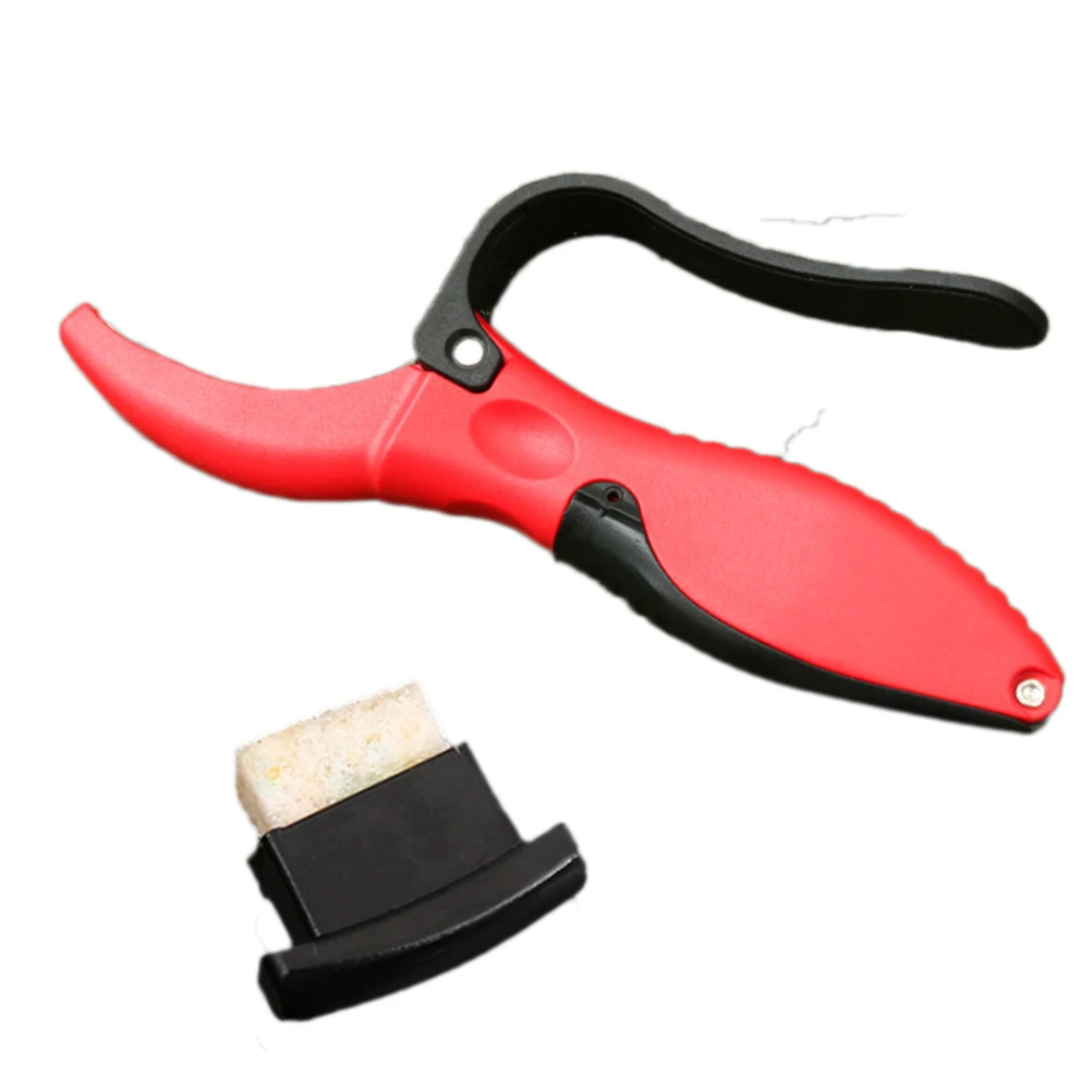 

Garden Tool Sharpener Pruner Sharpening Tool Red Diamond Scissor Sharpeners Lawnmower Blades Pruning Shears Secateurs Limb