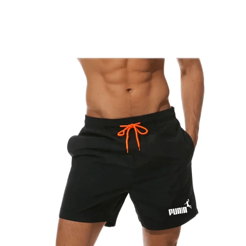 2024 Summer Hot Selling Men\'s Beach Shorts High Quality Men\'s Beach Leisure Fashion Surfing Shorts Gym Running Shorts S-4XL