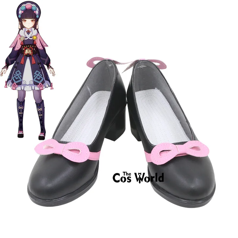 

Genshin Yun Jin Games Customize Cosplay Shoes