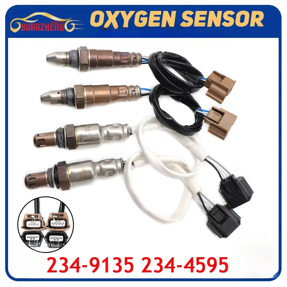 4x Up&Downstream Air Fuel Ratio Lambda O2 Oxygen Sensor 234-9135 234-4595 For Nissan Altima Sadan Quest Infiniti JX35 QX60 3.5L