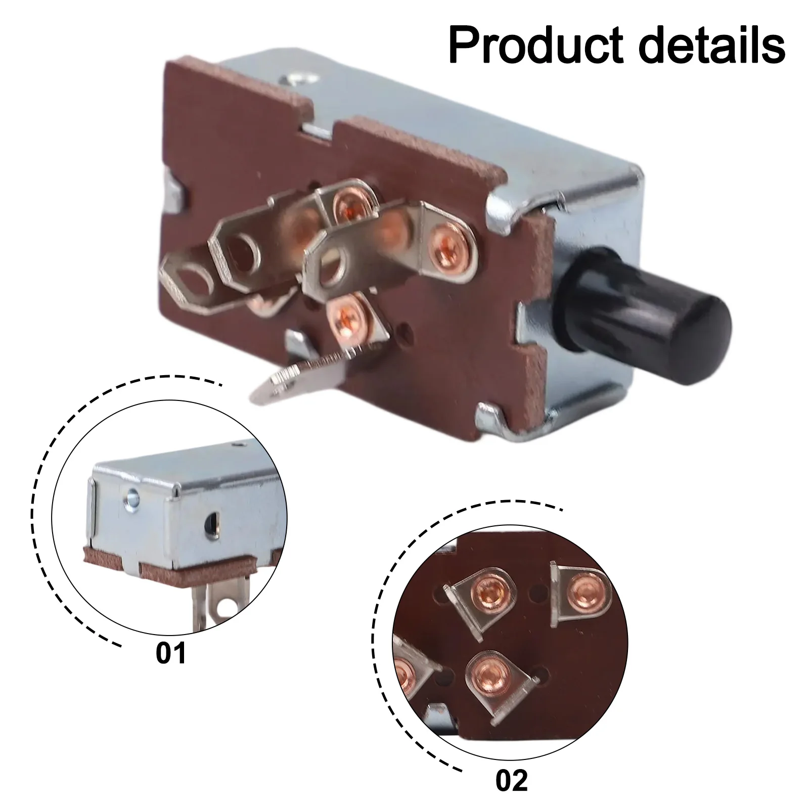 /Seat /Switch /AM104659 Metal Silver Safety Sensor For Riding Lawn Mower Replacement Part Garden Equipment Accessories