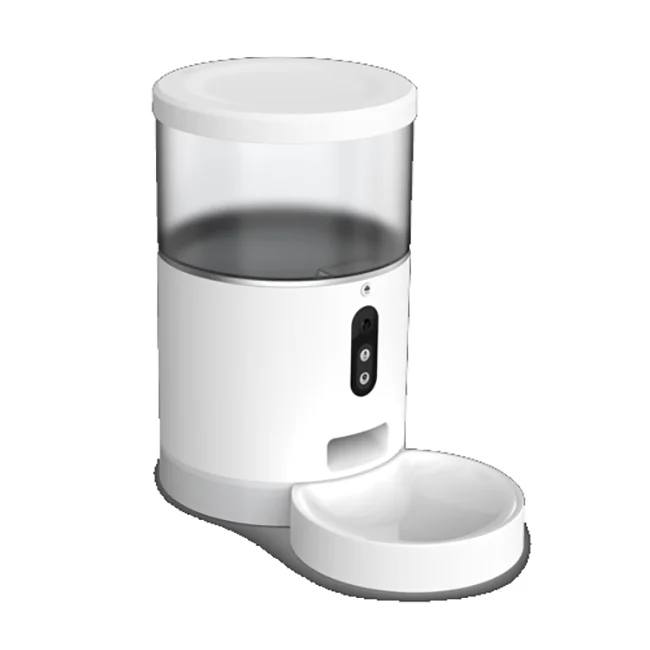 

Wifi Version Smart Dog Timing & Echo Cancellation App Controlled Luxury Automatic Pet Feeder