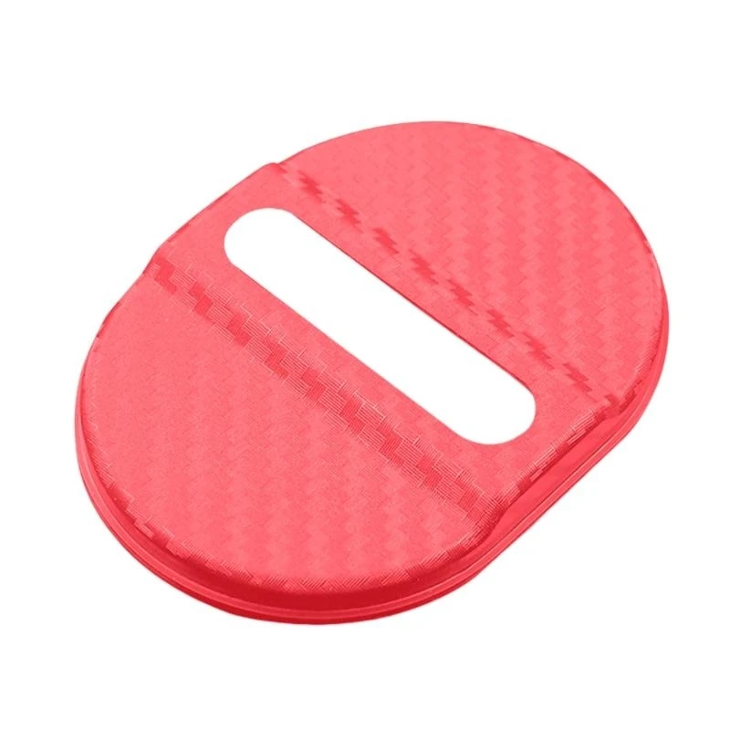 

Universal Fit Car Door Lock Covers Легко устанавливает защиту от блокировки замка.