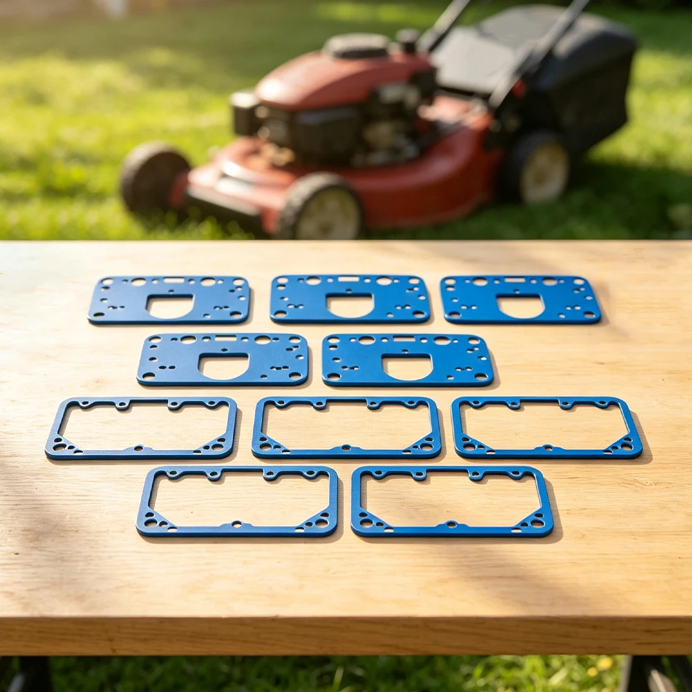 Engine Sealing Gasket As Show Fuel Bowl Metering Block Precision Fit Design Fuel Resistant Material Oil Degradation Resistance