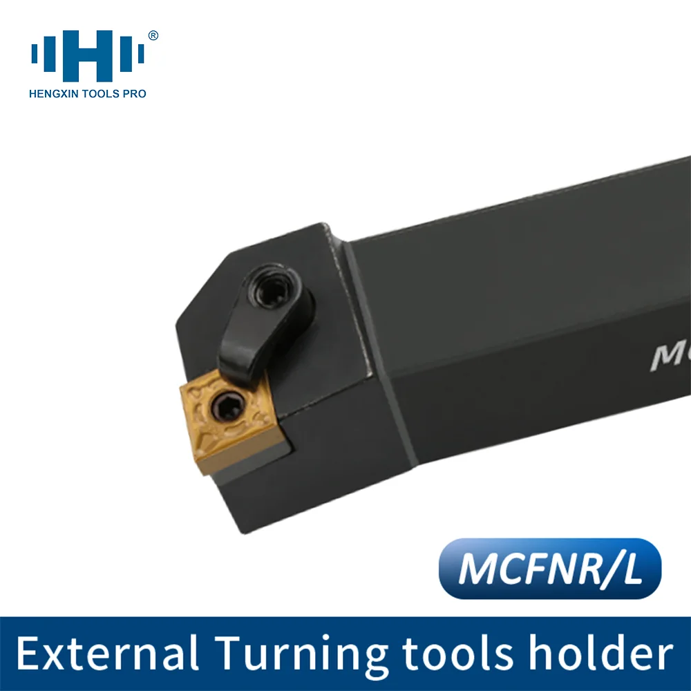 HENGXIN External Turning Tools Holder MCFNR1616H12 3232P12 CNMG Carbide Inserts MCFNR MCFNL Lather CNC Machine Bar Cutting Tools