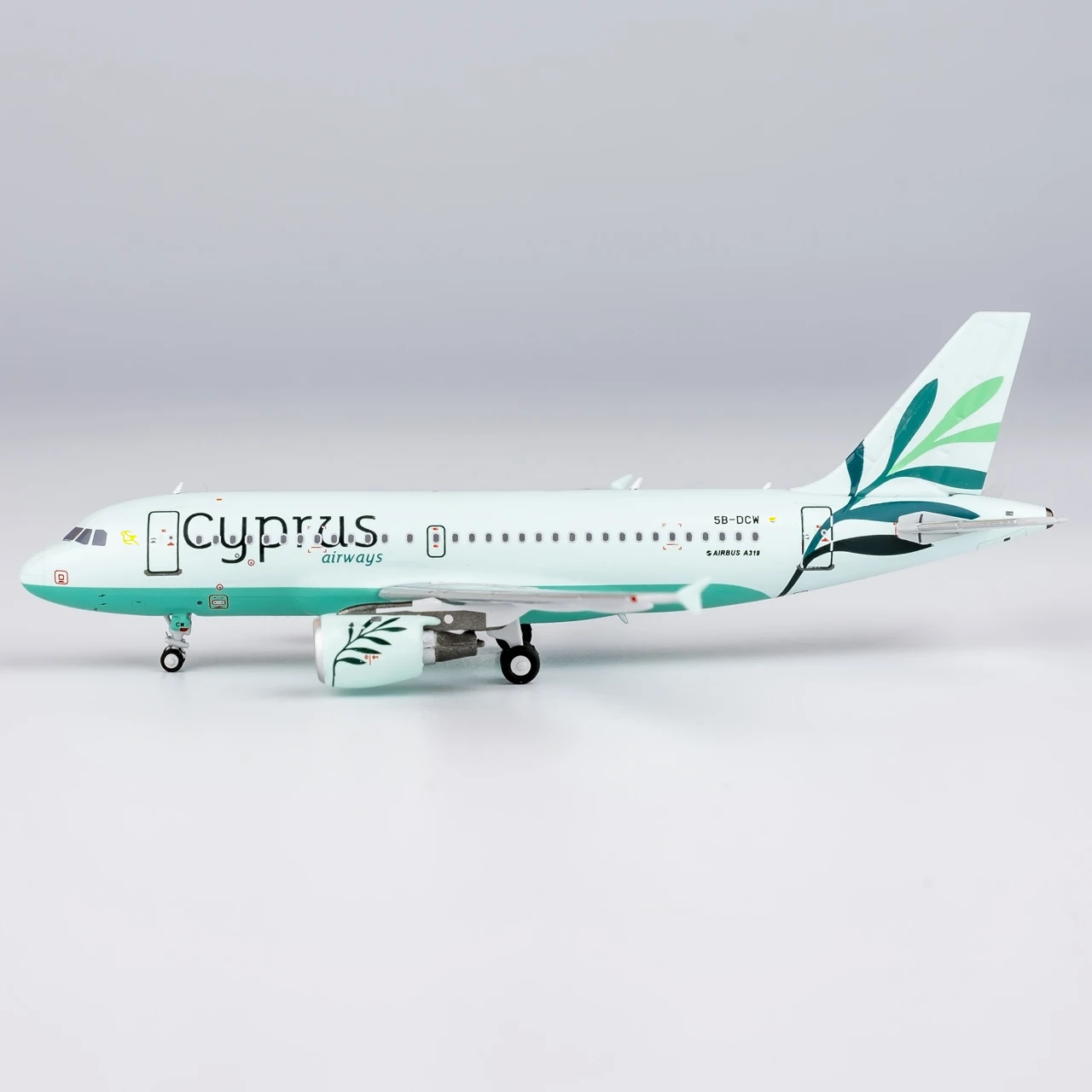 49031 Alloy Collectible Plane Gift NG Model 1:400 Cyprus Airways Airbus A319-100 Diecast Aircraft Jet Model 5B-DCW