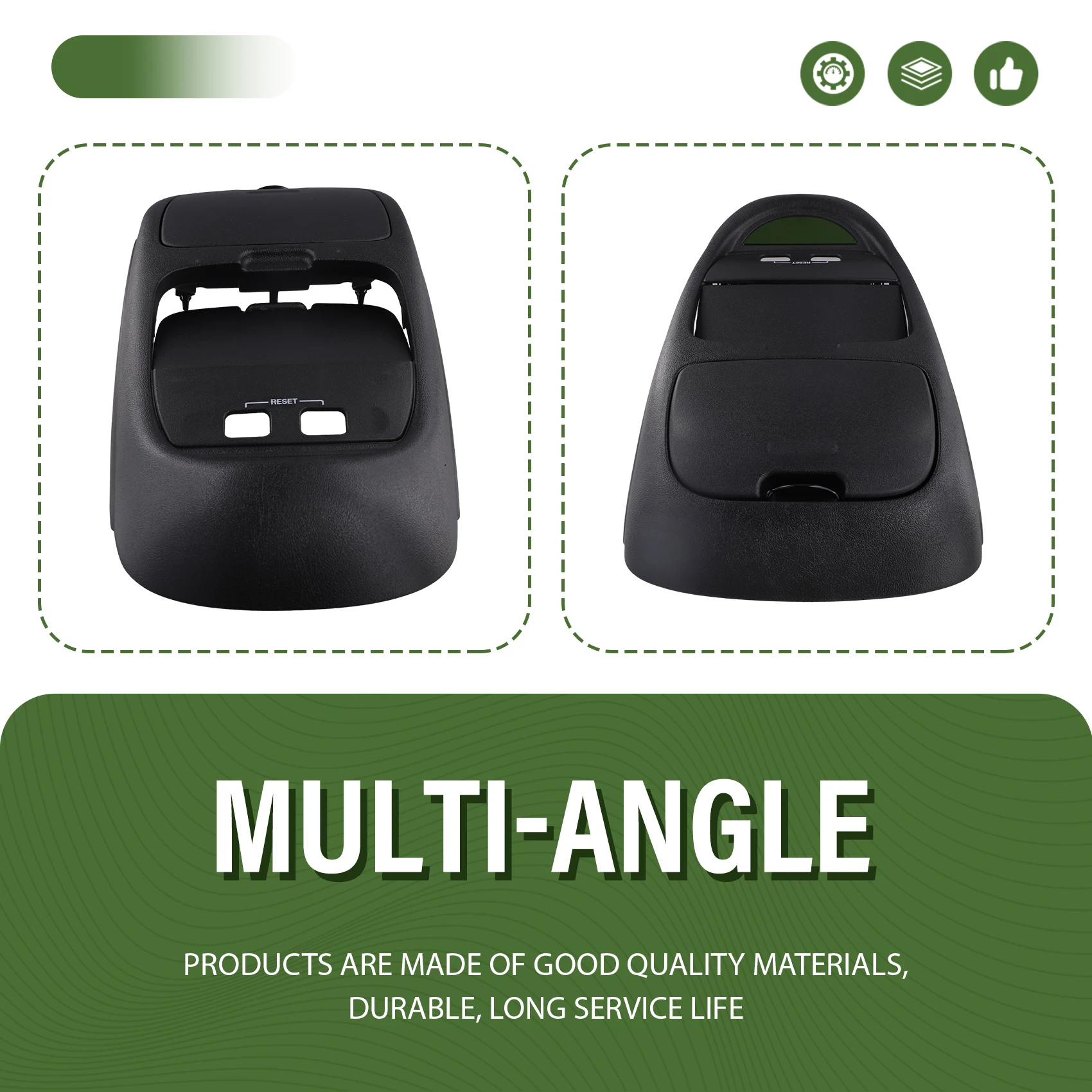 Durable-2002-2004 для Ford F-250 F-350 F-450 F-550 Super Duty верхняя консоль 2C3Z-25519A70-AAC новый черный