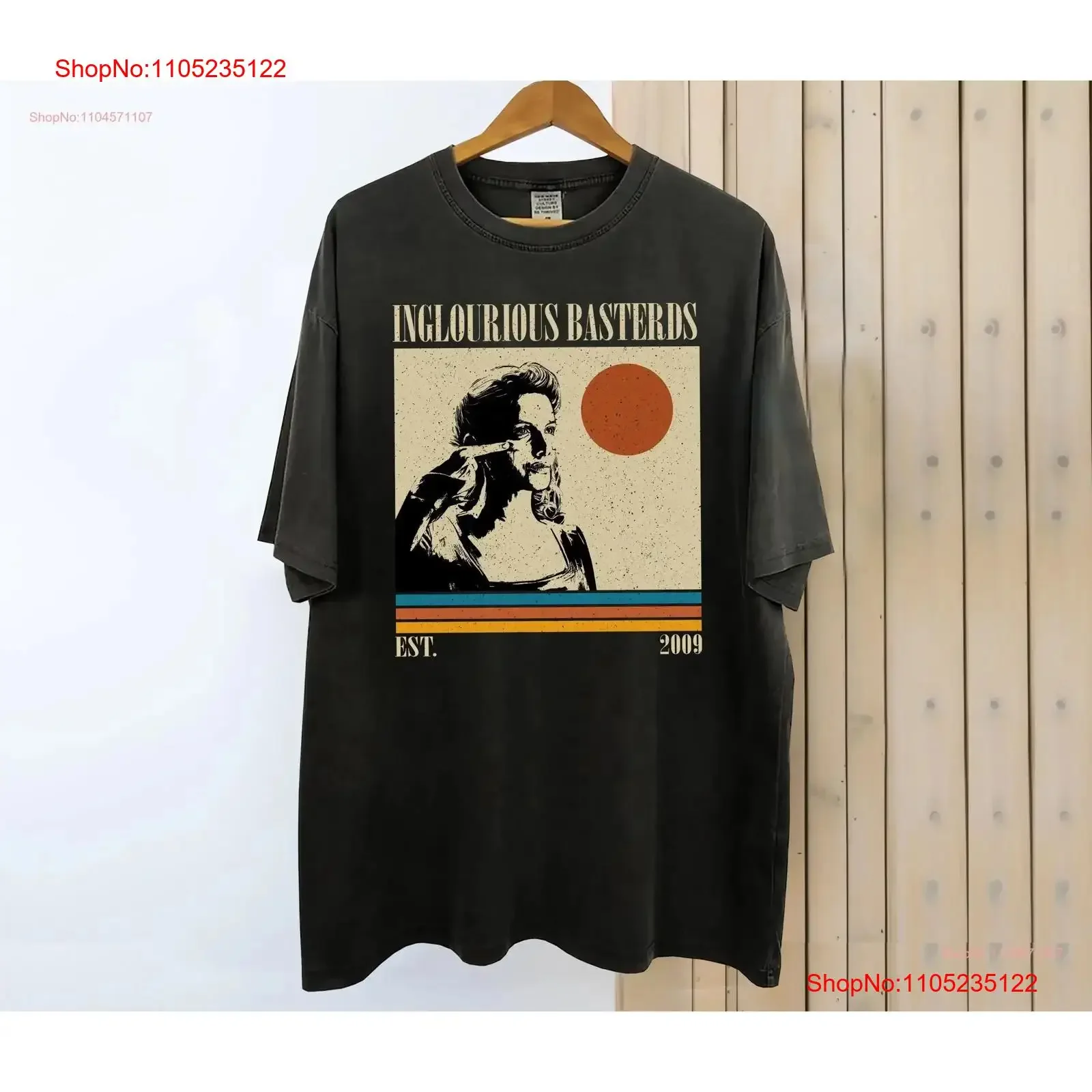 

Футболка Inglourious Basterds Movie Vintage Retro Classic s for him винтажная стираная мягкая слегка уличная дизайнерская одежда