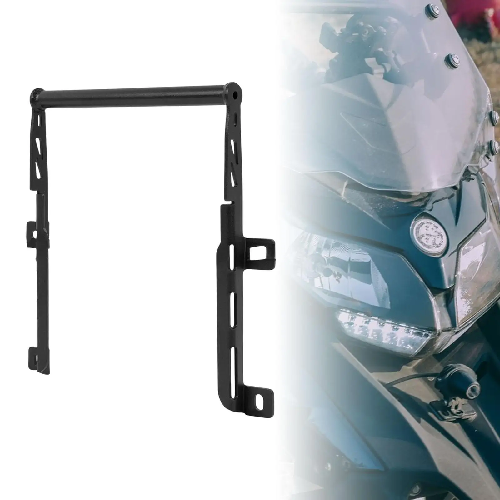 

Motorcycle Navigation Bracket Practical Premium Easy to Install Accessory Supporter Holder Replacement for CF 800MT 2021