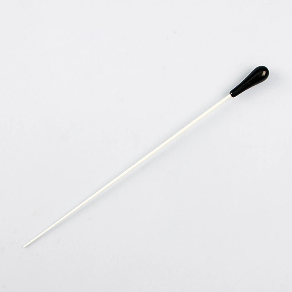 

2Pcs Concert Conductor Lightweight Long Handle Music Performance Orchestra Show Accessories Practical Dustproof Durability